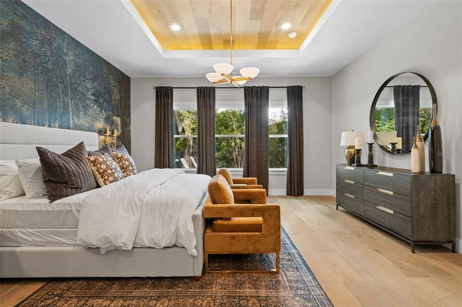 Furnished interior view inside a new home in , Sanford (Image 24).