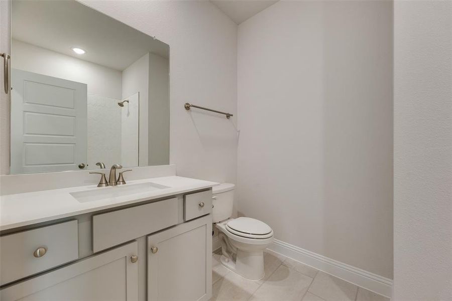 Furnished interior view inside a new home in Spiritas Ranch, Little Elm (Image 7).