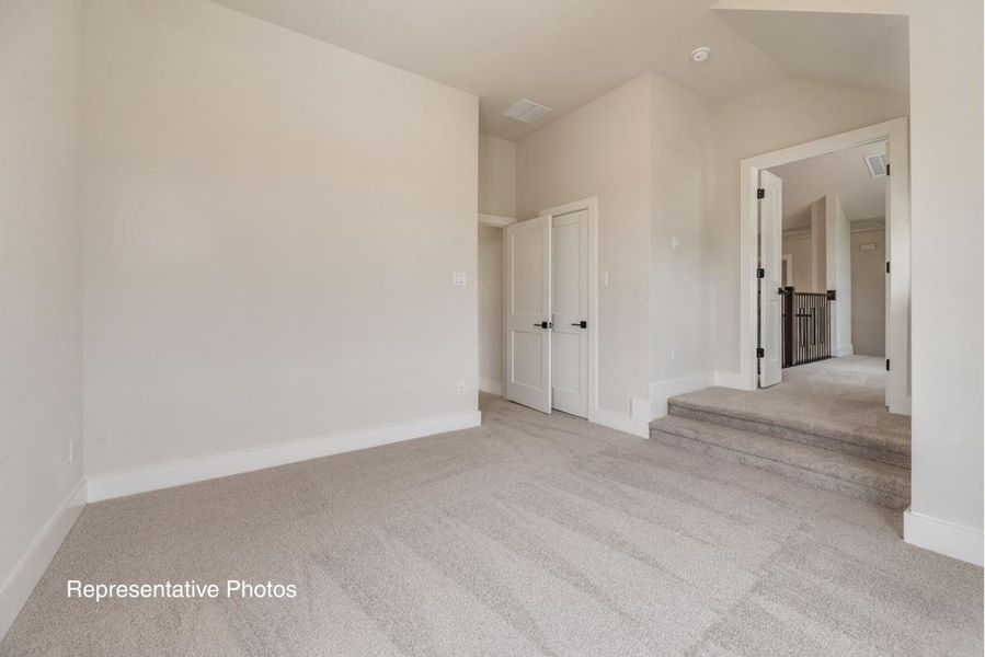 Representative unfurnished interior of a home built from the Grandview by Grand Homes in Grand Estates of Anna, Anna (Image 20).