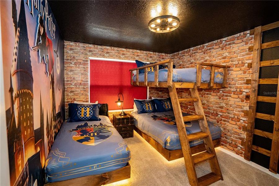 Furnished interior view inside a new home in Solara Resort, Kissimmee (Image 18).