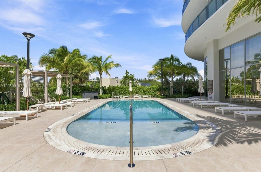 Condo located in North Miami, FL showcasing its design and architecture (Image 37).