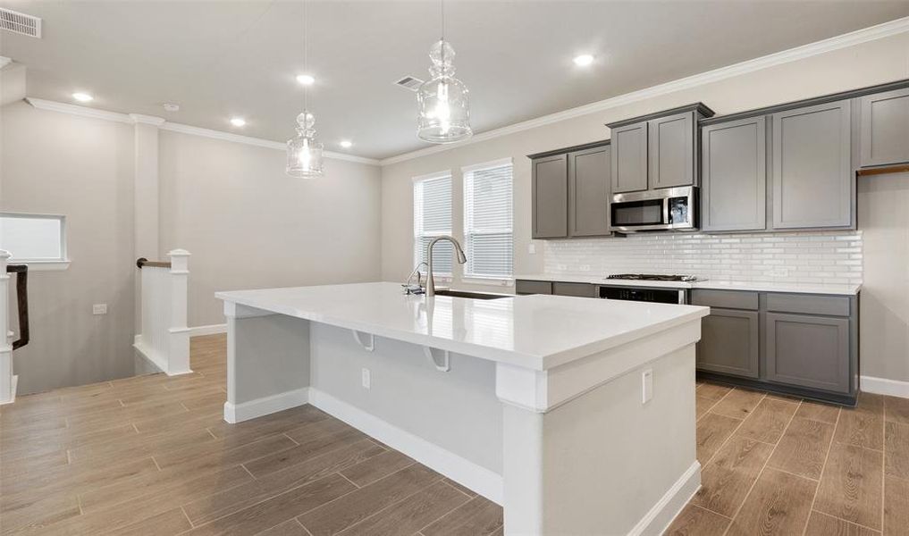 Lovely kitchen (*Photo not of actual home and used for illustration purposes only.)