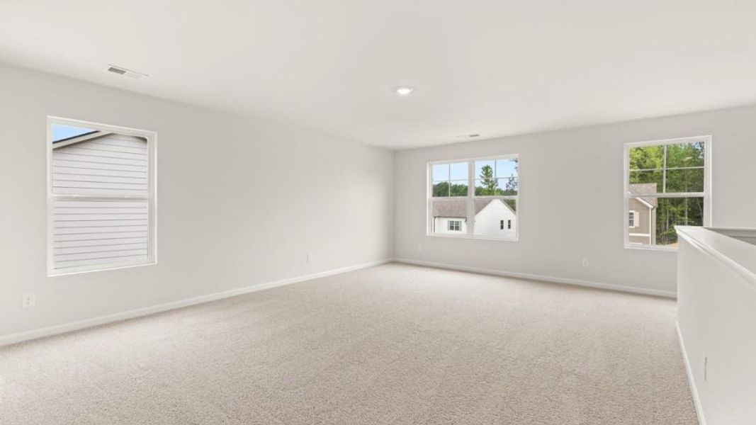 Spacious, unfurnished interior of a new home in South Wind, Union City (Image 29). Spacious, unfurnished interior of a new home in South Wind, Union City (Image 29).