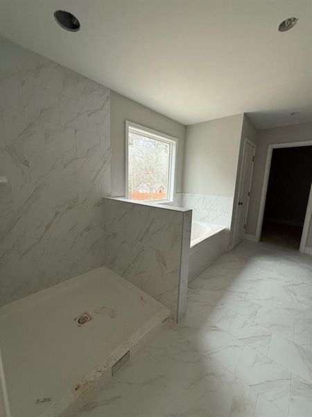 In-progress construction of a new home in , Sugar Hill, GA (Image 5).