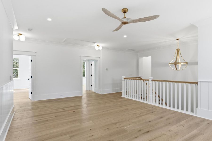 Spacious, unfurnished interior of a new home in , Mount Pleasant (Image 46).