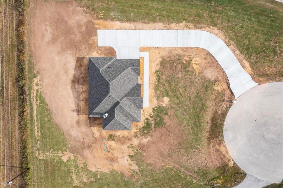 View of subject property