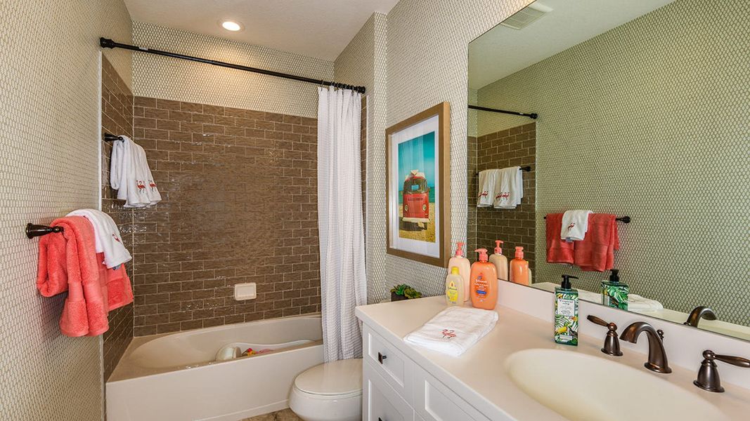 Furnished interior view inside a new home in Windward Real Estate and Homes for Sale in Sarasota, FL - Neal Communities, Lakewood Ranch (Image 20).