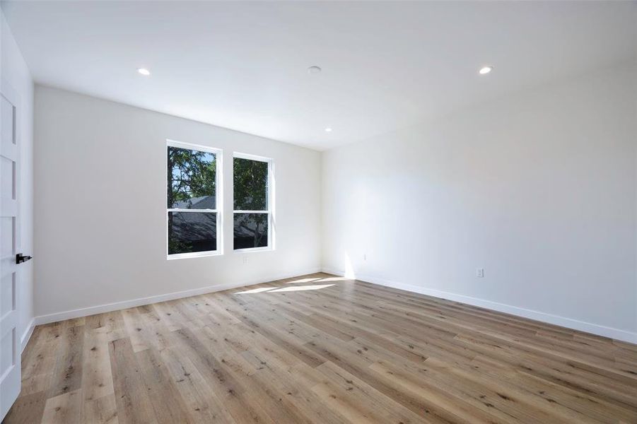 Primary Bedroom with French Doors