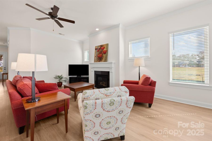 Furnished interior view inside a new home in , Waxhaw (Image 6).