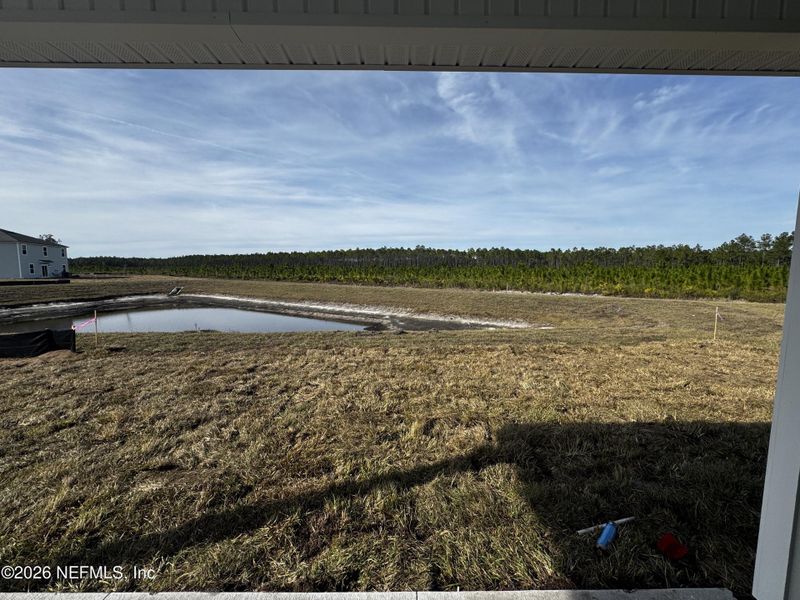 Exterior details and patio area of a home in Copes Landing, Jacksonville (Image 4).