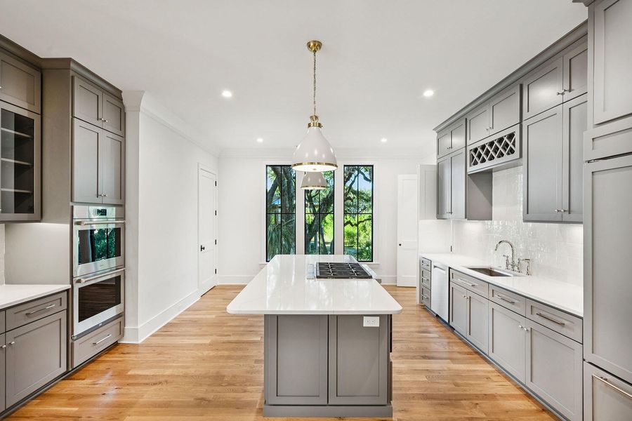 Furnished interior view inside a new home in , Johns Island (Image 7).