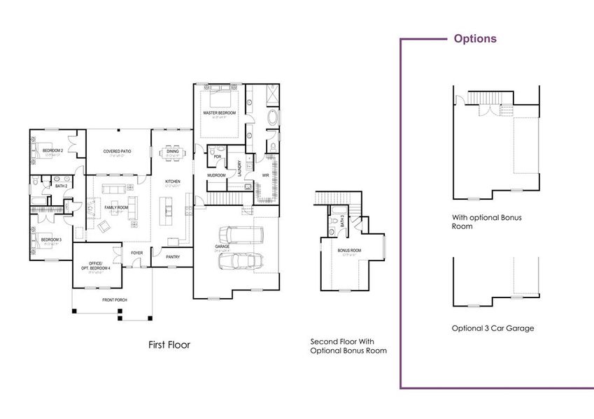 Claire Floor Plan