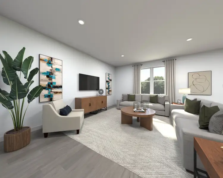 Furnished interior view inside a new home in Magnolia Bay - Reserve Series, Nokomis (Image 4).