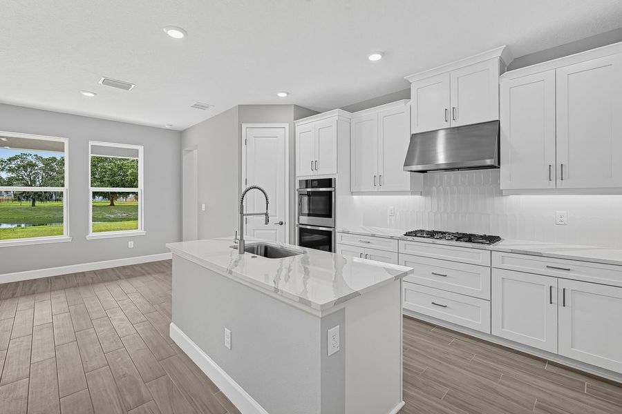 Furnished interior view inside a new home in Victoria Lakes, Odessa (Image 7).