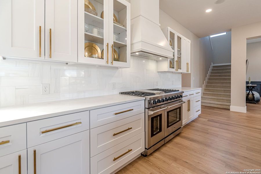 Furnished interior view inside a new home in , New Braunfels (Image 6). Furnished interior view inside a new home in , New Braunfels (Image 6).