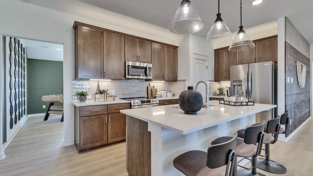 Paramount Floor Plan - Representative Photo