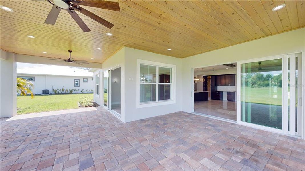 Under roof lanai Under roof lanai