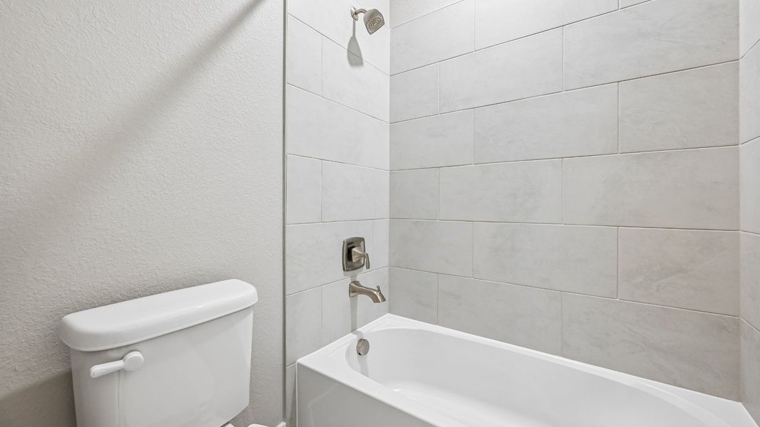 Thoughtfully designed bathroom that blends style and function