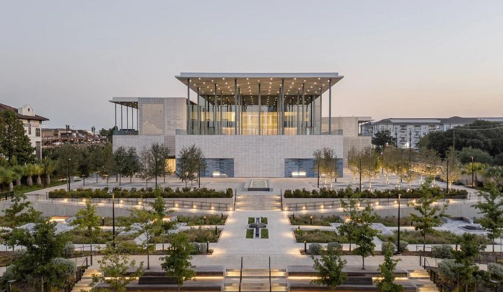 Minutes from the Ismaili Center Houston, one of the area’s newest cultural destinations. Minutes from the Ismaili Center Houston, one of the area’s newest cultural destinations.