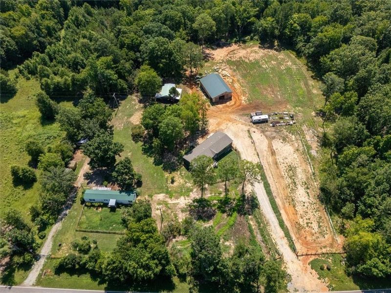 Site preparation for new homesites in , Washington (Image 34).
