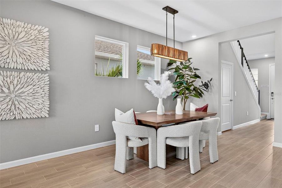 Furnished interior view inside a new home in Crosswind Ranch, Parrish (Image 17).