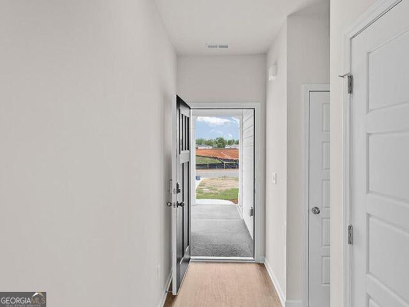 Spacious, unfurnished interior of a new home in Remington Chase, Perry (Image 12).