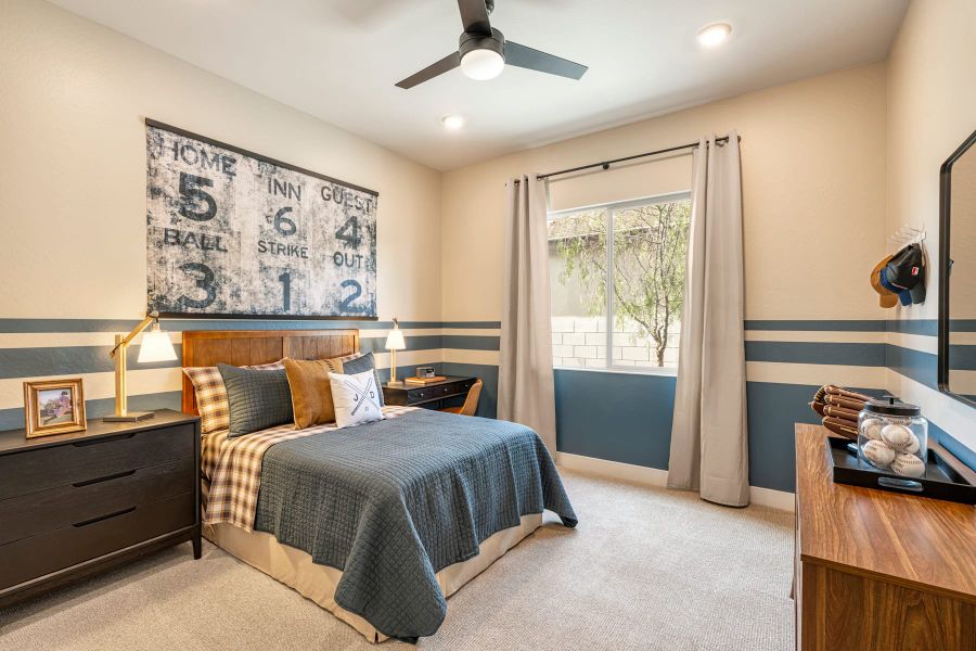 Representative furnished interior of a home built from the Elden Plan 4505 by Tri Pointe Homes in Soleo, San Tan Valley (Image 14).