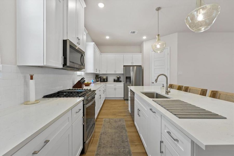 Furnished interior view inside a new home in Tenison Village at Buckner Terrace, Dallas (Image 7).