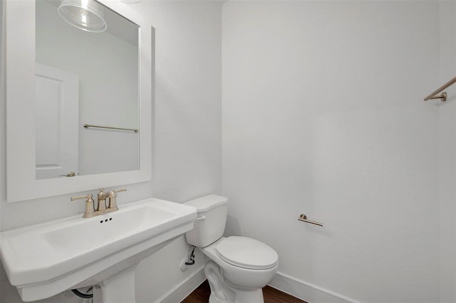 Furnished interior view inside a new home in Gateway Parks, Forney (Image 14).