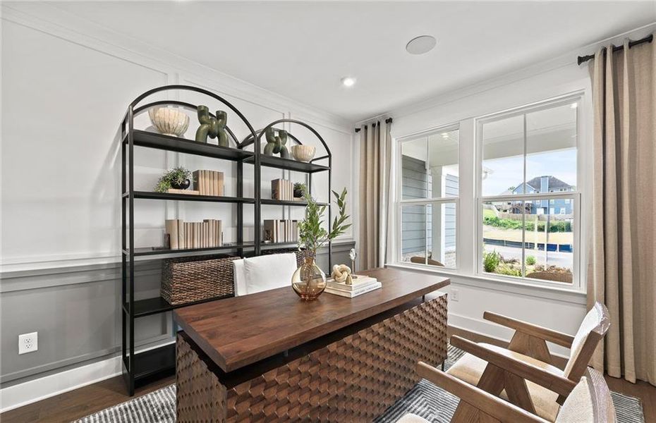 Furnished interior view inside a new home in , Villa Rica (Image 33).