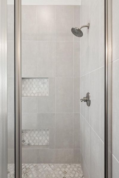 Close-up of interior finishes inside a home in Sweetwater, Austin (Image 21).