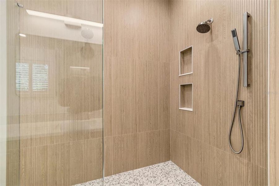 Close-up of interior finishes inside a home in , Tampa (Image 22).