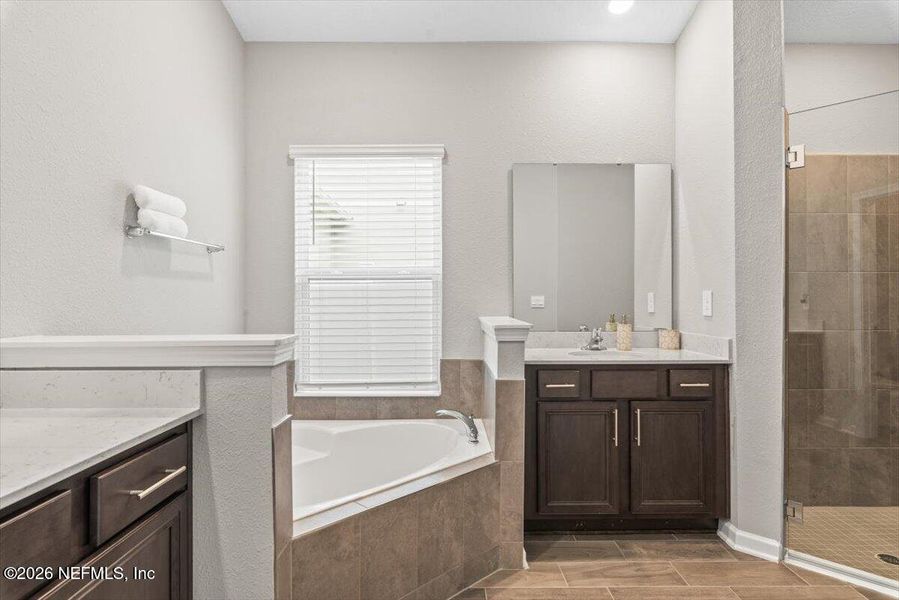 Furnished interior view inside a new home in Pecan Ridge, Jacksonville (Image 19).