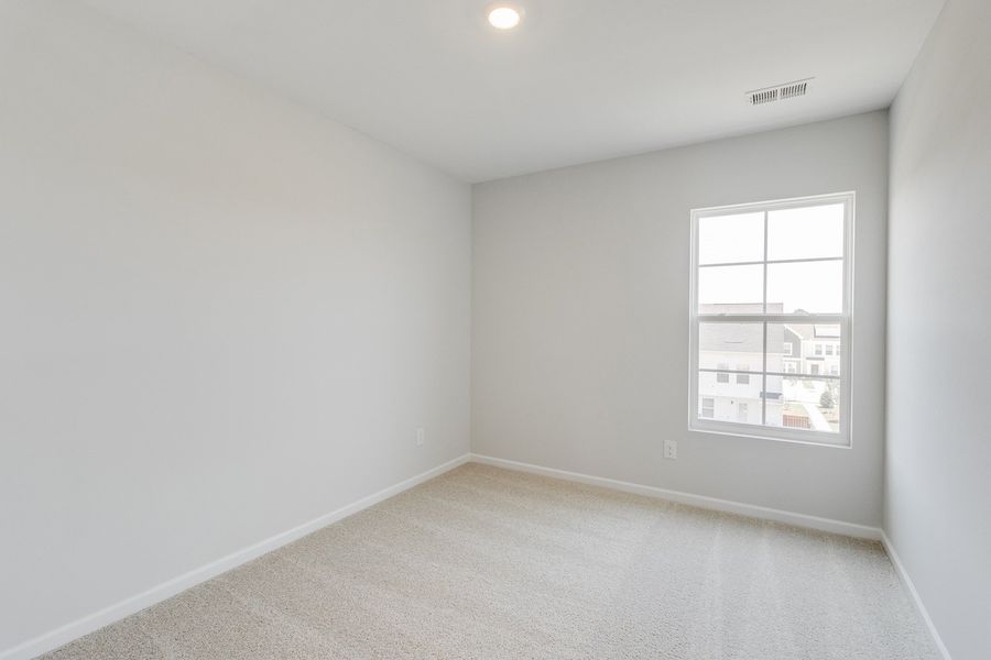 Spacious, unfurnished interior of a new home in Astoria, Columbia (Image 28). Spacious, unfurnished interior of a new home in Astoria, Columbia (Image 28).