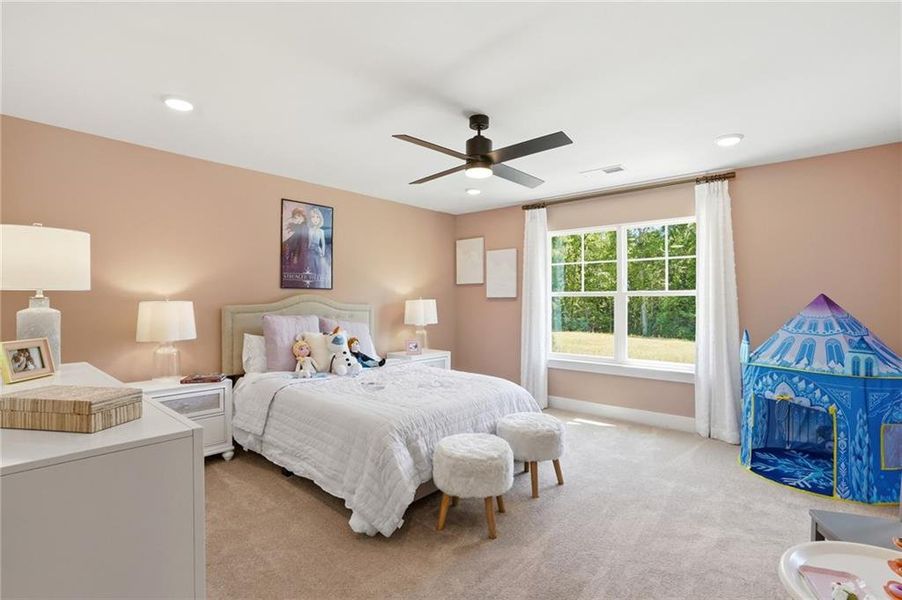 Furnished interior view inside a new home in Marble Tree, Ball Ground (Image 11).