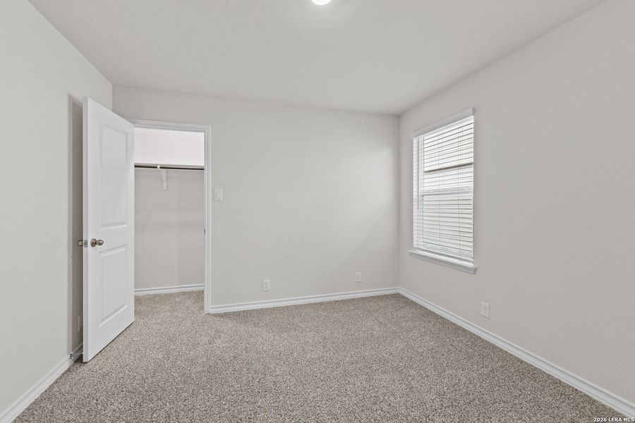 Spacious, unfurnished interior of a new home in Riverstone at Westpointe, San Antonio (Image 13).