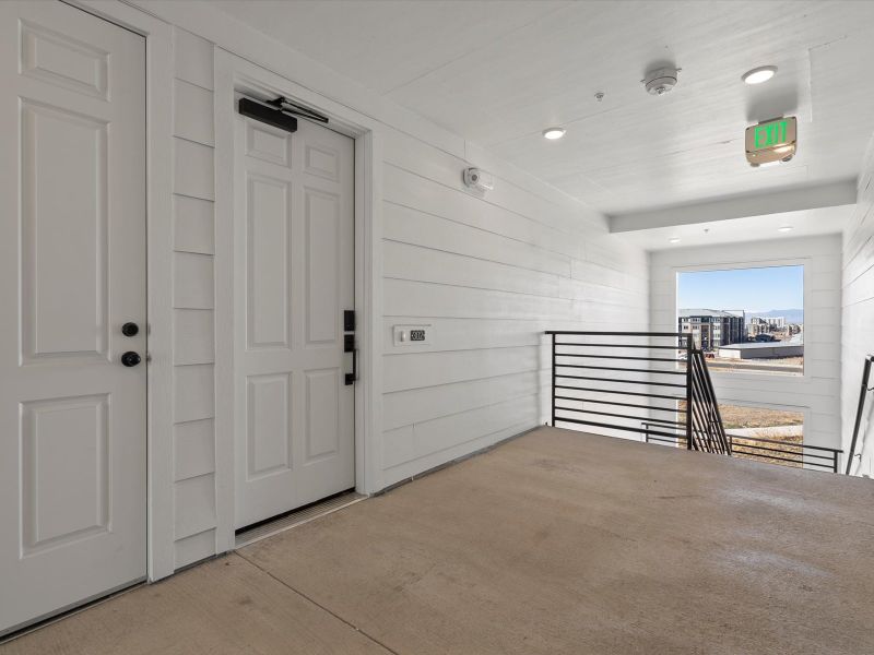 Spacious, unfurnished interior of a new home in Gateway Commons, Denver (Image 28). Spacious, unfurnished interior of a new home in Gateway Commons, Denver (Image 28).