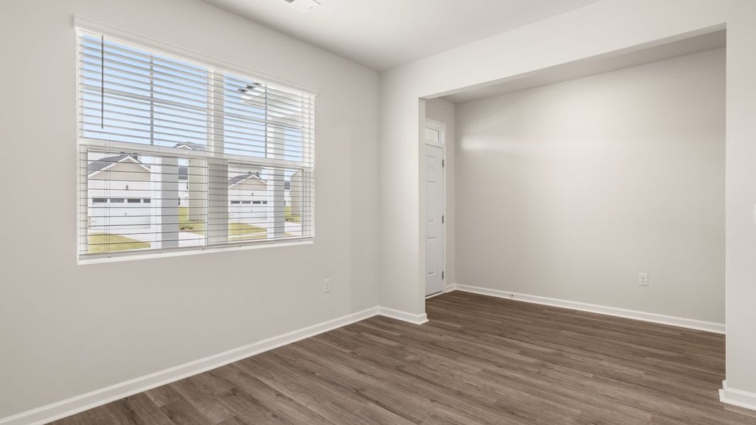 Spacious, unfurnished interior of a new home in Preserve at Dove Creek, Statham (Image 18). Spacious, unfurnished interior of a new home in Preserve at Dove Creek, Statham (Image 18).