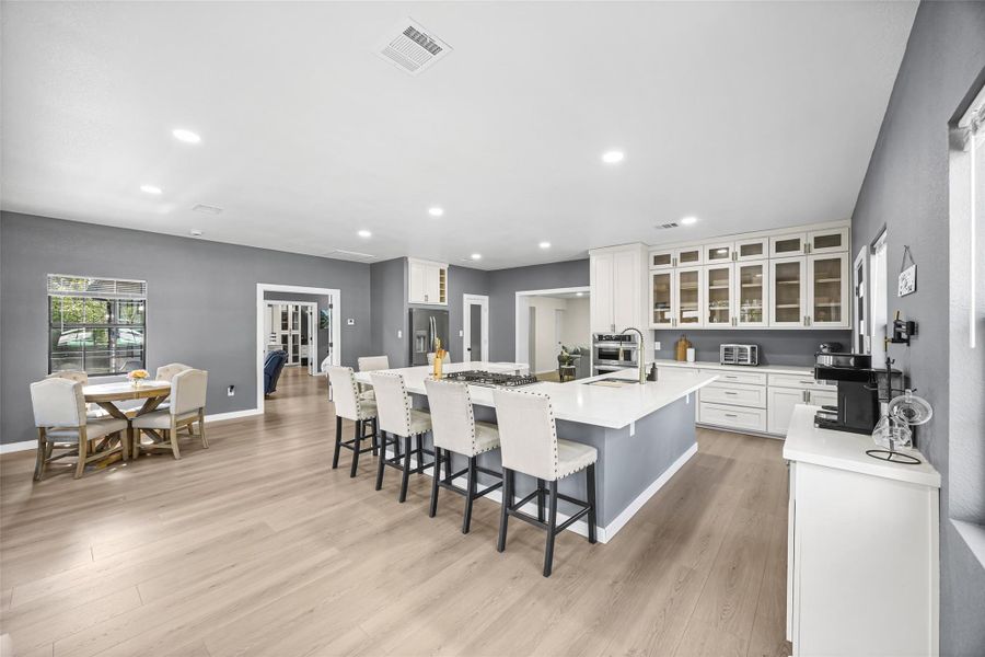 Furnished interior view inside a new home in , Splendora (Image 36). Furnished interior view inside a new home in , Splendora (Image 36).