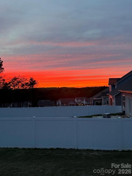 Exterior details and patio area of a home in Edgewater Lakeview On Your Lot, Lancaster (Image 25).