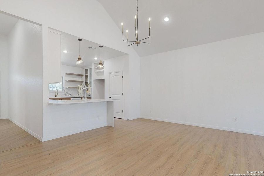 Spacious, unfurnished interior of a new home in , Spring Branch (Image 18).