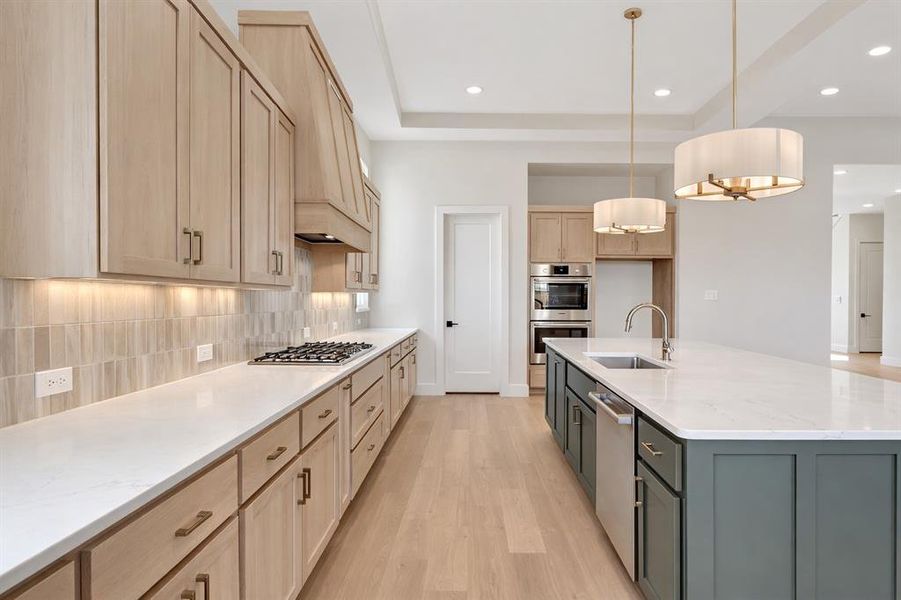 Furnished interior view inside a new home in , Aledo (Image 11).