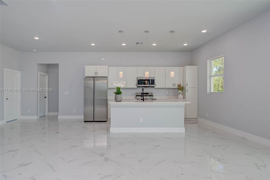 Furnished interior view inside a new home in , Lehigh Acres (Image 4).
