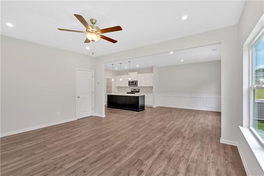 Spacious, unfurnished interior of a new home in , Adairsville (Image 14).