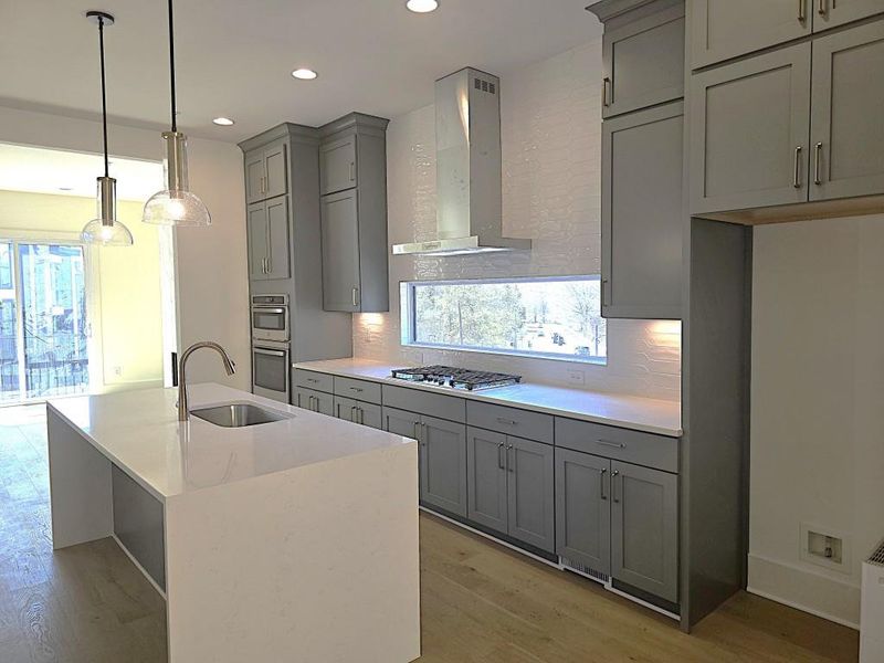 Furnished interior view inside a new home in , Decatur (Image 15). Furnished interior view inside a new home in , Decatur (Image 15).