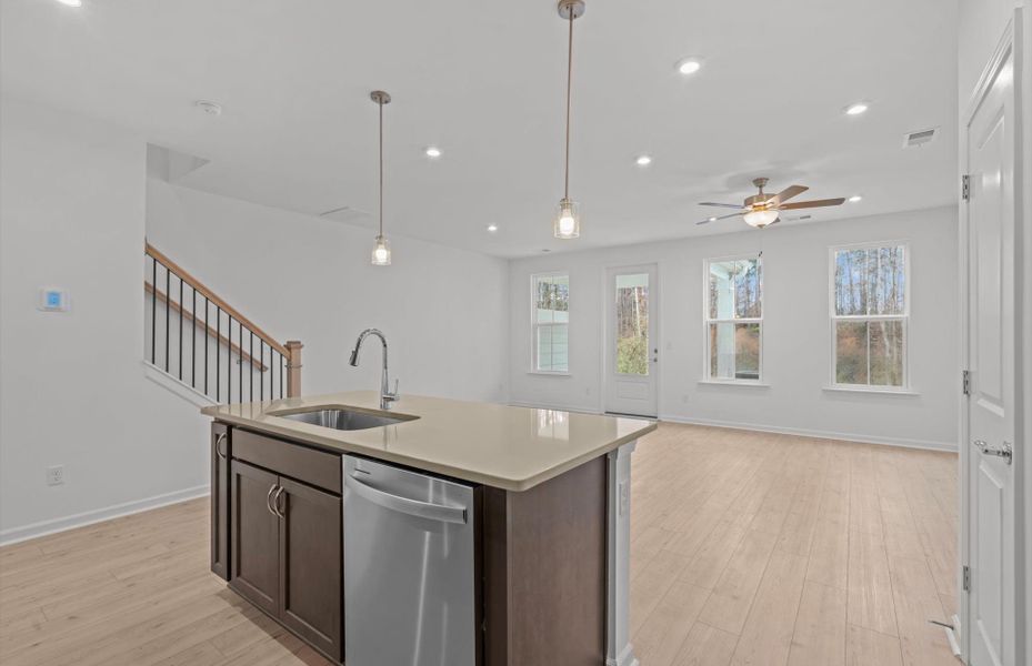 Furnished interior view inside a new home in Alston Park, Greenville (Image 8).