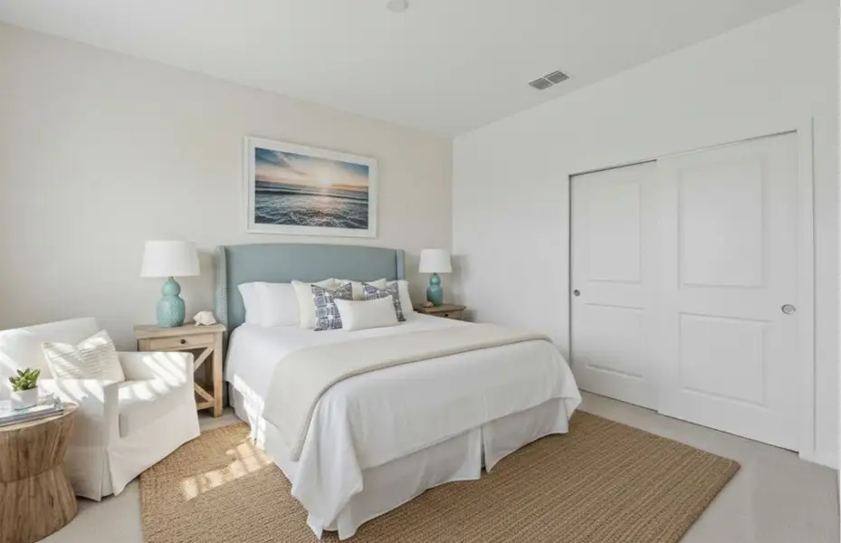 Representative furnished interior of a home built from the Mabel II by Pulte Homes in SeaFlower, Bradenton (Image 14). Representative furnished interior of a home built from the Mabel II by Pulte Homes in SeaFlower, Bradenton (Image 14).
