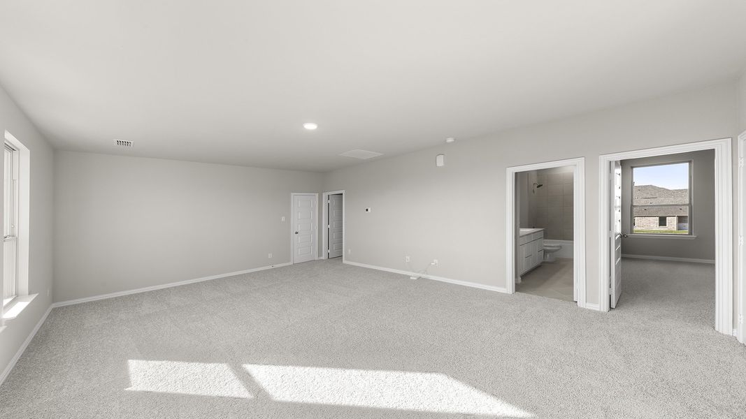 Spacious, unfurnished interior of a new home in Elevon 40s, Lavon (Image 24).