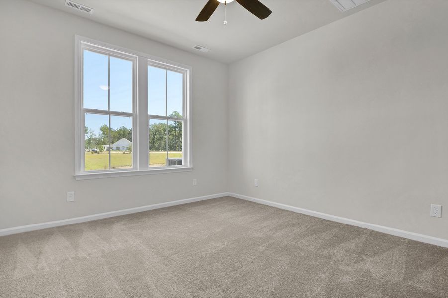 Spacious, unfurnished interior of a new home in Grand Park, Leland (Image 14).