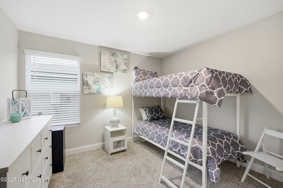 Furnished interior view inside a new home in Parkland Preserve, St. Augustine (Image 10).